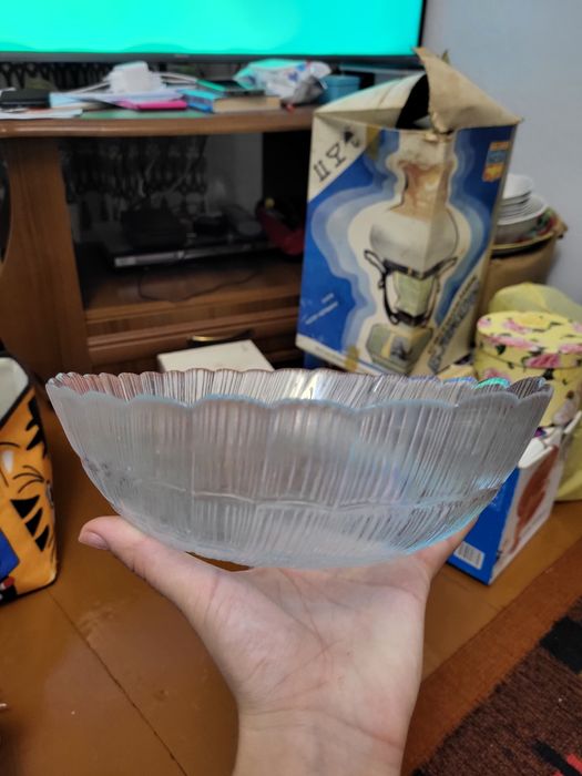 Салатник і блюдо