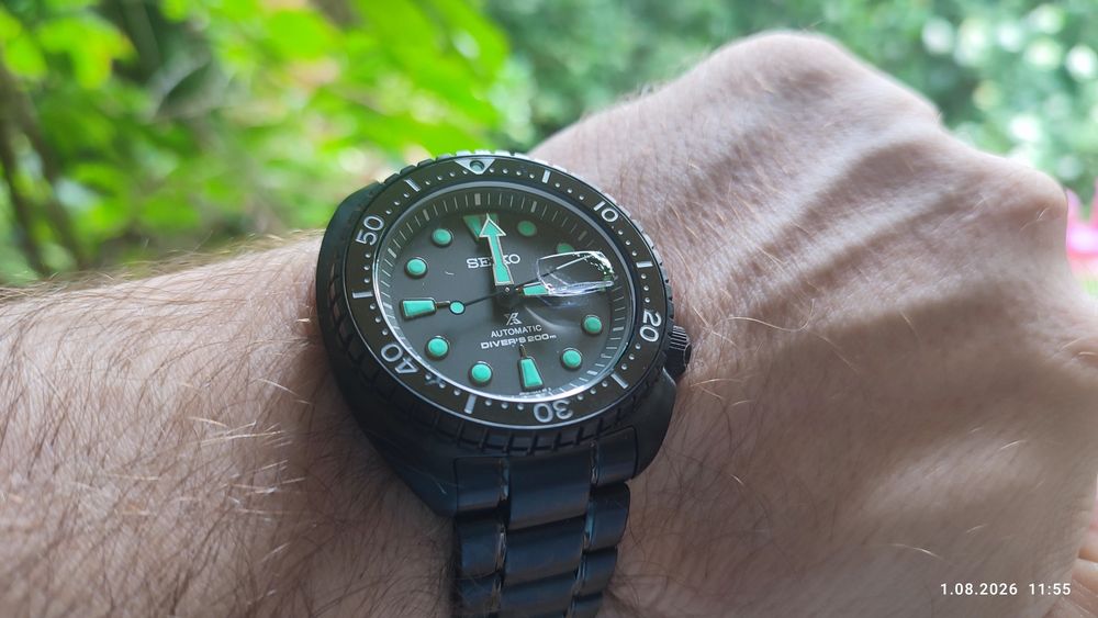 Seiko turtle diver automatic