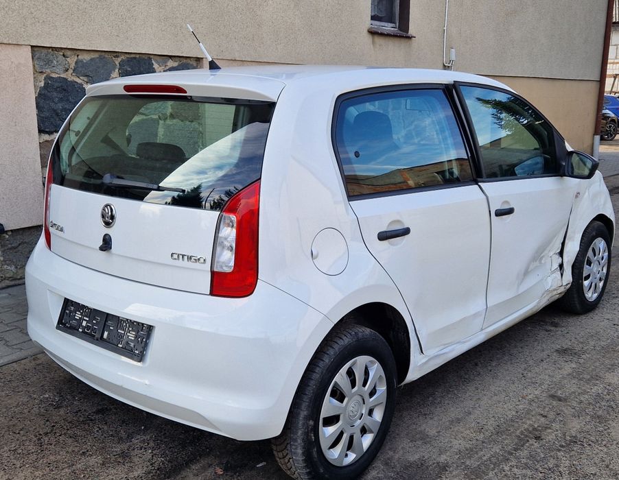 Skoda Citigo 2016 rok Klima