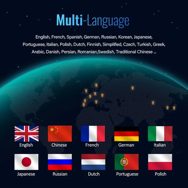 Máquina de diagnóstico AUTO obd2 ANCEL X6 10 Polegadas Wi-Fi SELADO