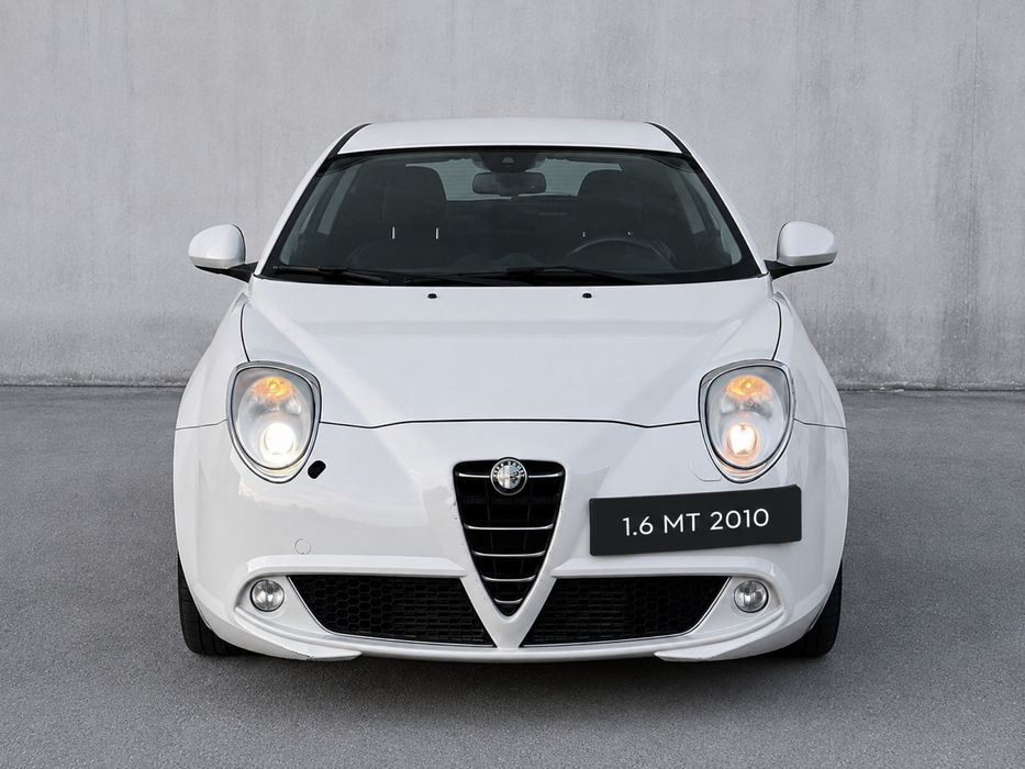 ALFA ROMEO MITO 1.6 Multijet 2010 Nacional