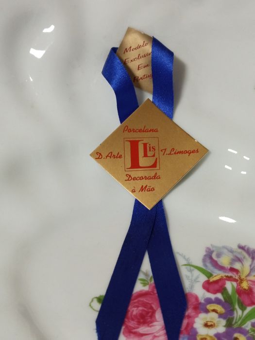 Peça decorativa Limoges
