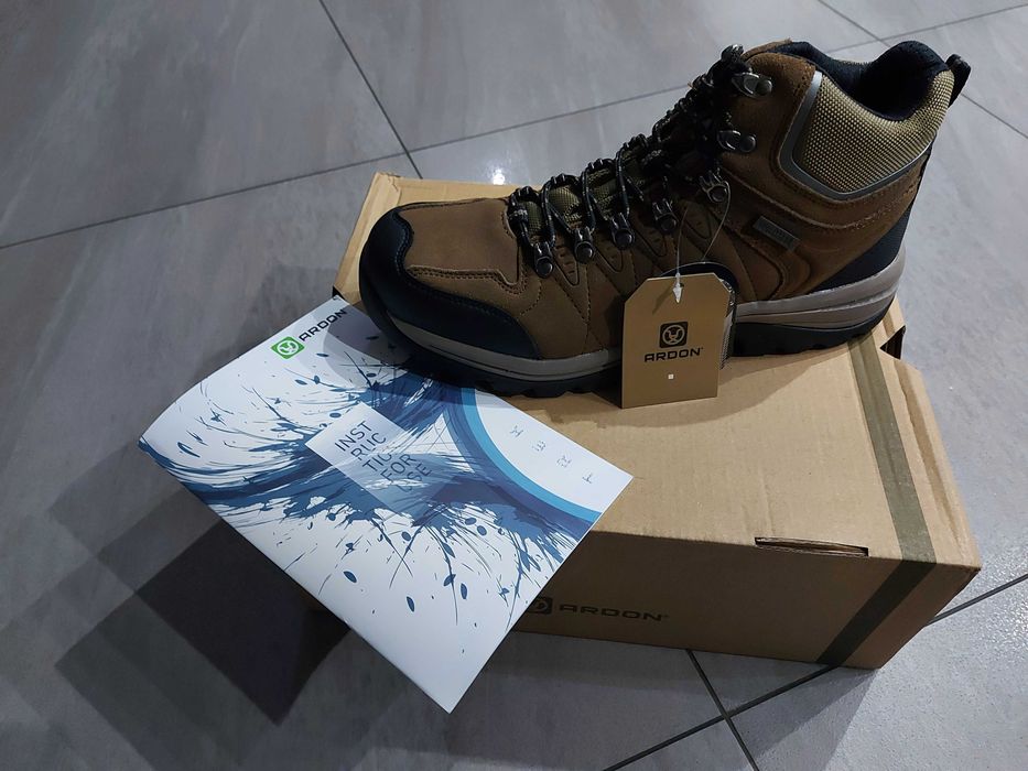 Nowe Buty trekkingowe męskie Ardon 4343