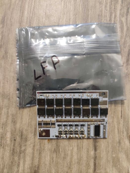 Плата БМС BMS 80Вт 1-5 S