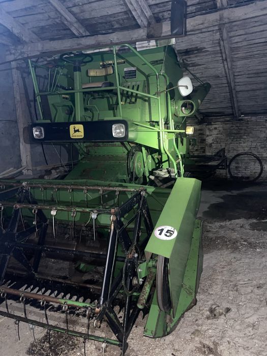 Комбайн john deere 932