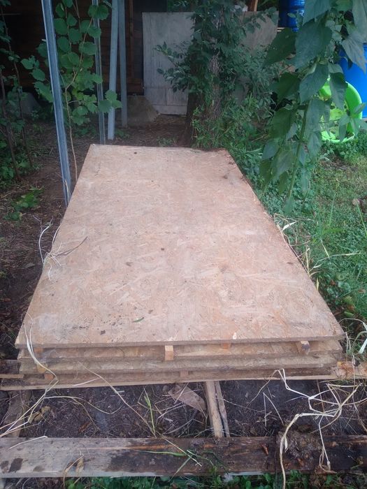 Płyta OSB 22MM Gruba x4 sztuki