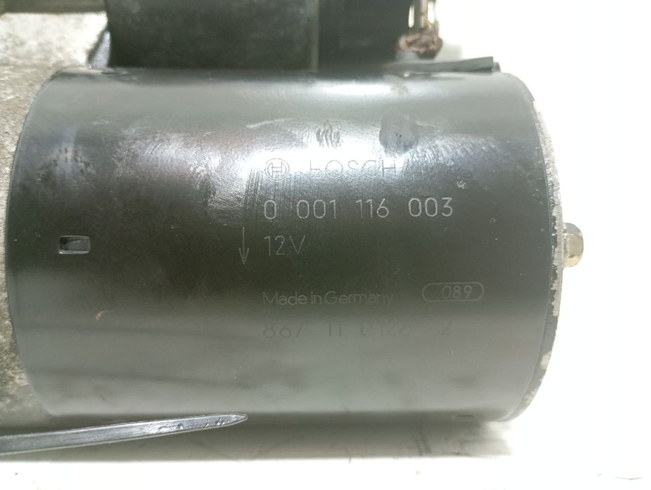 Motor de arranque PEUGEOT 206 (2A/C)