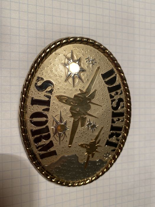 Klamra do paska - oryginał USA