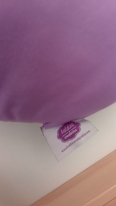 Almofada de Amamentação Fraldas & Companhia