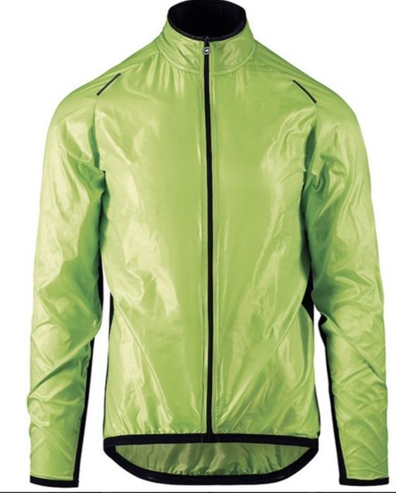 Ветровка ASSOS Mille GT Wind Jacket Visibility Green S