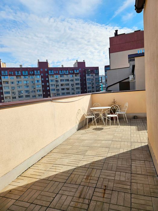 Продаж 2х рівневої квартири з великою терасою! ЖК Другий Парковий