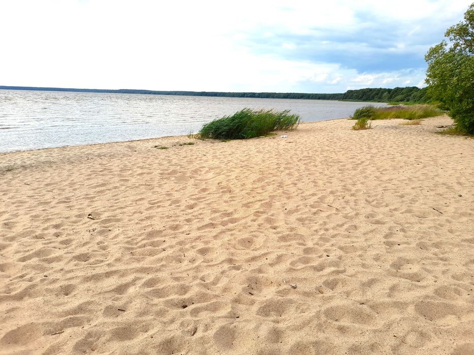 Duża działka budowlana 1861m2. Jezioro, las. Gwda Wielka.