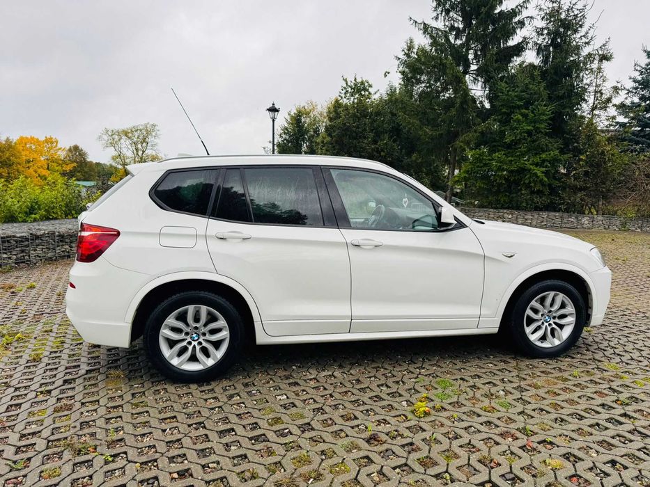 BMW X3 M PAKIET 2013r 2.0D 190KM 4x4, pierwszy właściciel w PL Zamiana