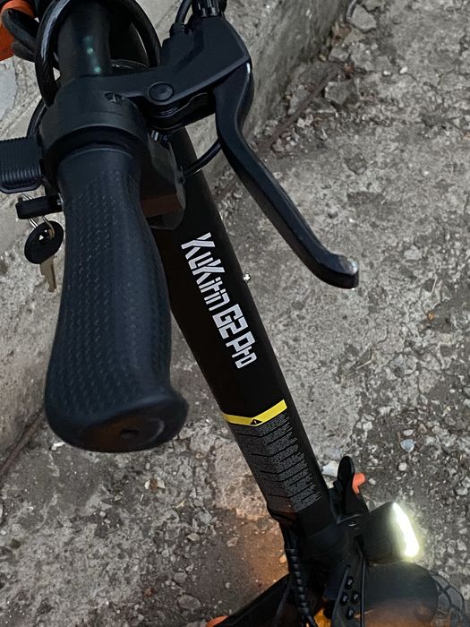 Електросамокат з сидінням Kugoo Kirin G2 Pro 600 Вт/9" Black