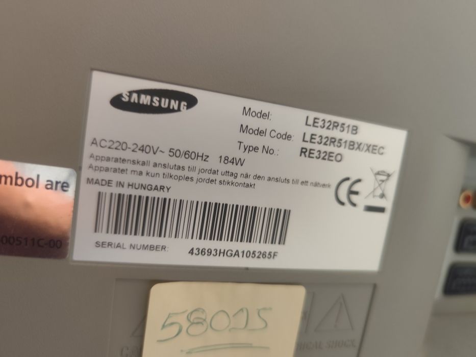 Televisão LCD Samsung 32' polegadas