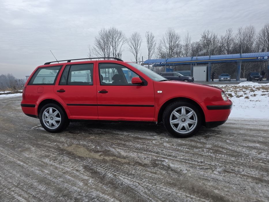 Vw golf IV 1.9 tdi długie opłaty 08.2026  klimatyzacja