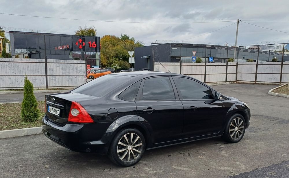 Форд 1.6 газ/бенз