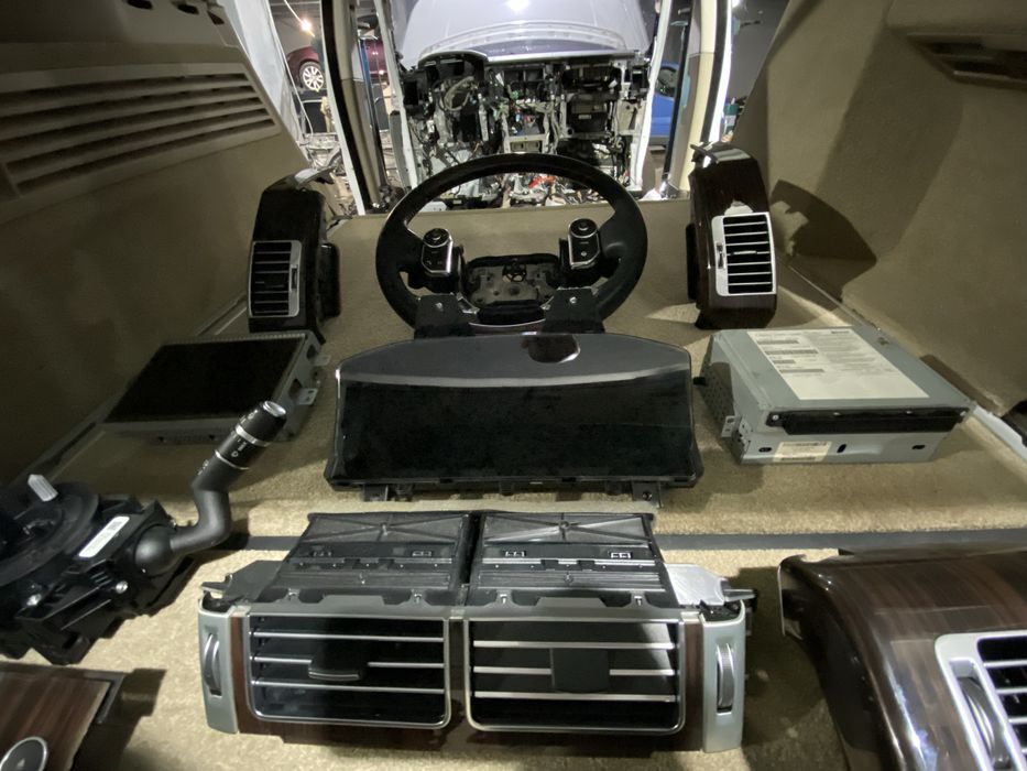 Клімат монітор CD Декор Кермо Range Rover L405