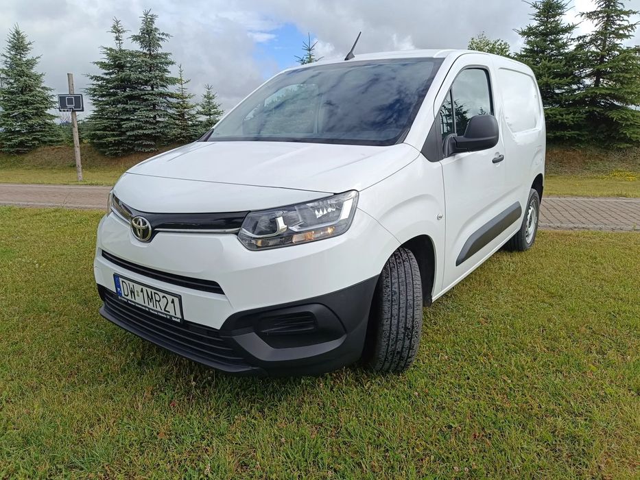 Toyota PROACE CITY  Toyota ProAce City 2021r. Furgon/Kombivan Polski Salon