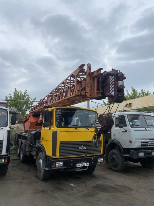 Оренда автокрана 28м. Розрах ПДВ