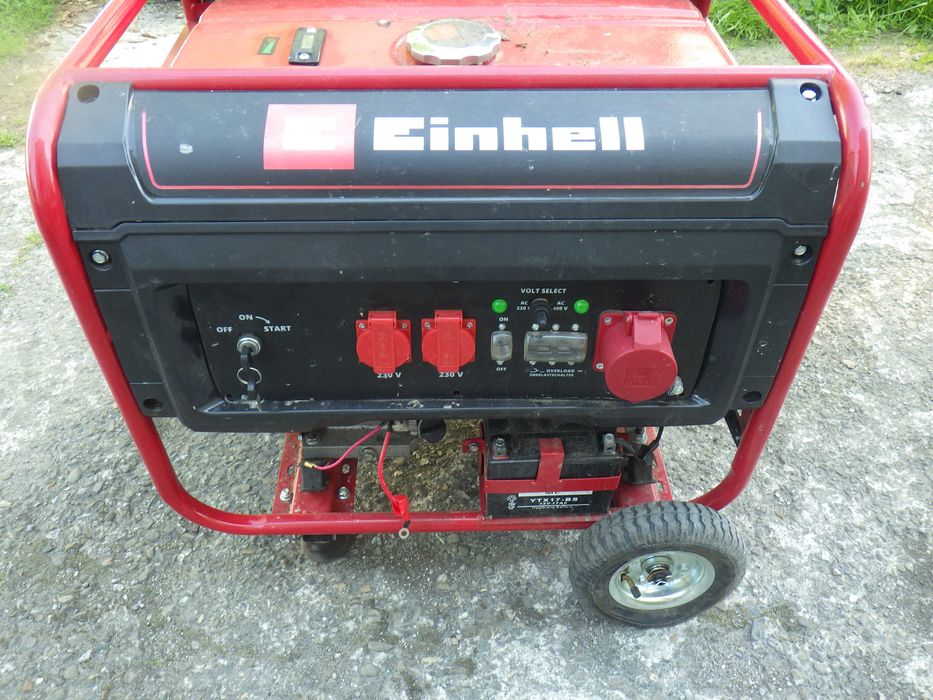 Agregat Prądotwórczy /Generator 3 Fazowy Niemiecki Duzy 5.500 Kva
