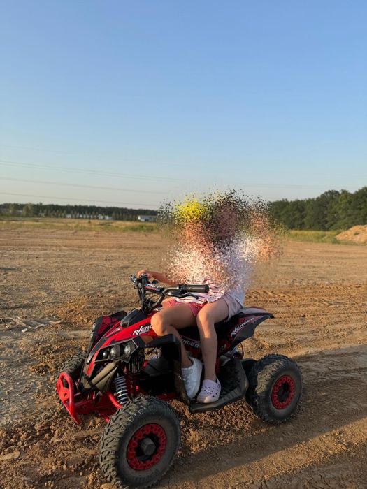 Дитячий квадроцикл єлектро 1200W