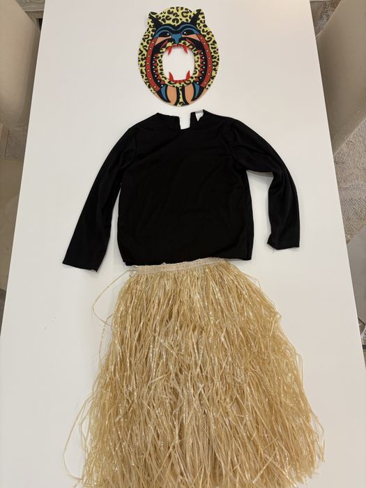 Fato Zulu 5/6 anos como Novo