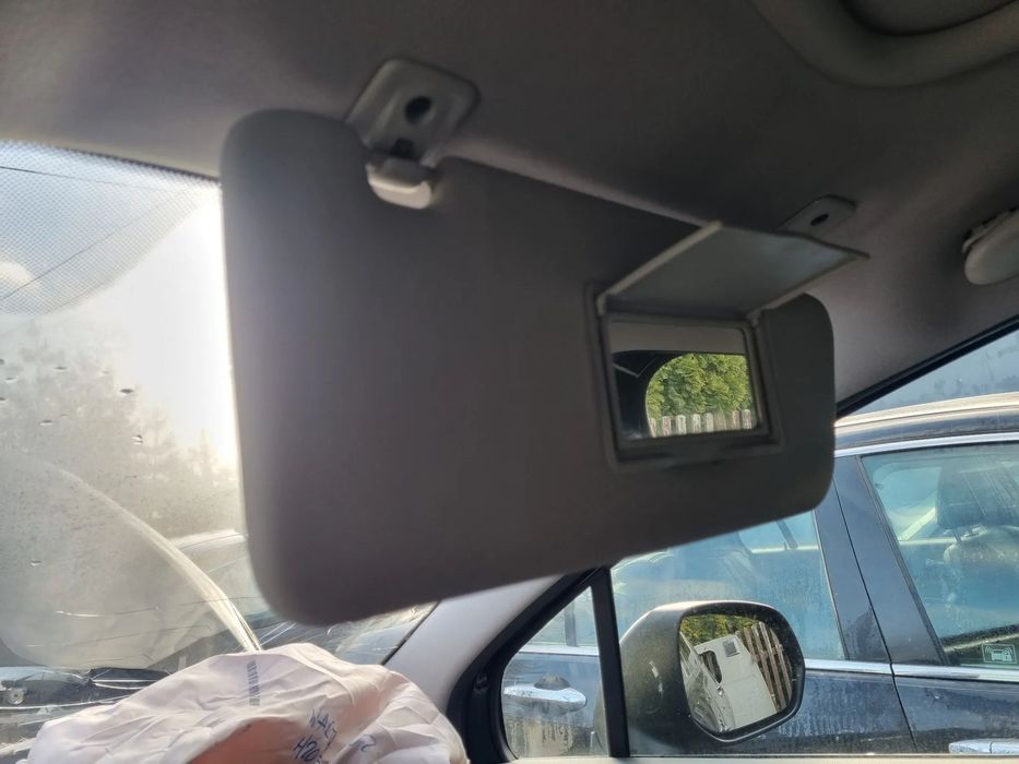 PEUGEOT 3008 I 09-16 2011 r. daszek prawy osłona przeciwsłoneczna prawa  *