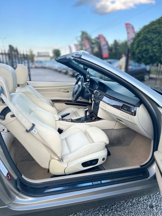 BMW e93 2008 Rok 3.0 benzyna Cabrio