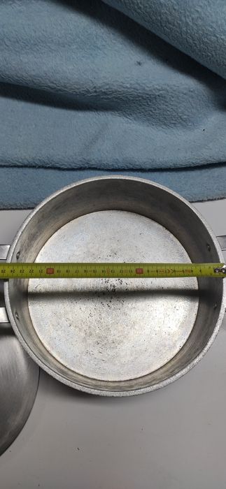 Vendo panela de ferro 12x25