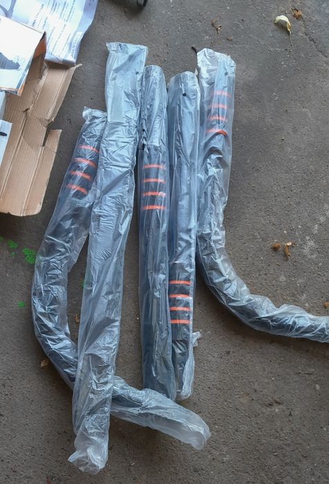 Drążek do podciągania komplet  hrom