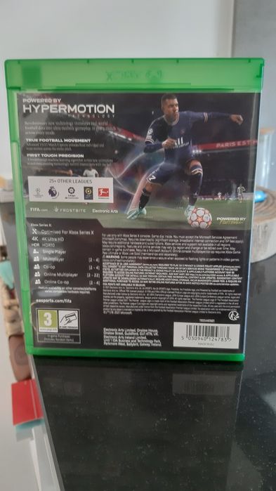 Fifa 22 Xbox Serie X