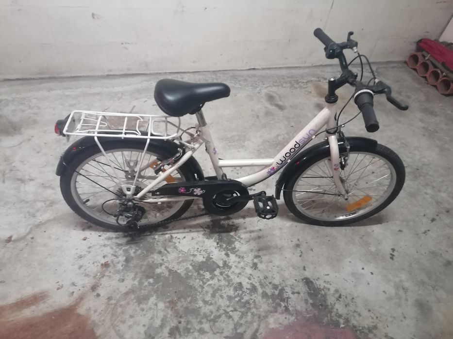Bicicleta de criança (menina)