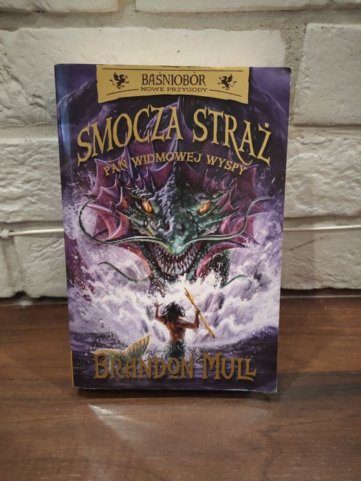 Brandon Mull smocza straż tom 3