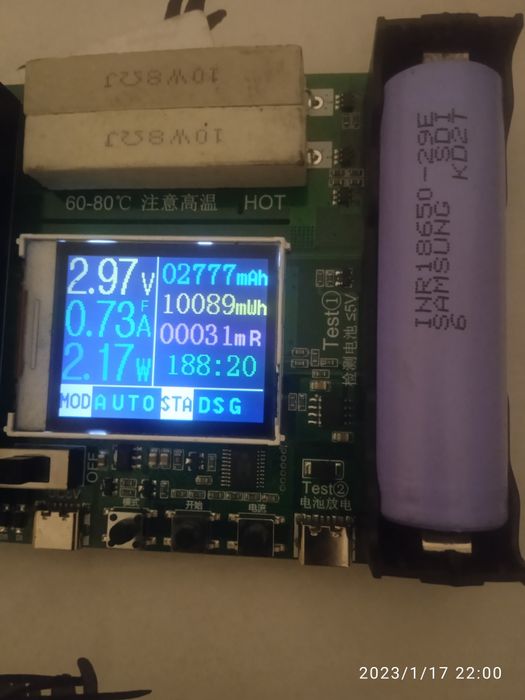 Акумулятор 18650 Samsung -29e ,2018-2020 рік є в наявності.