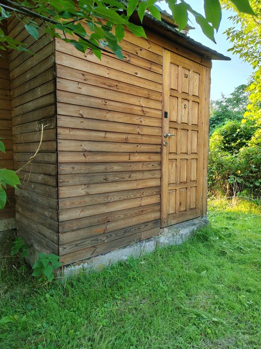 Działka ROD Relaks Toruń Rudak 300m² + domek 18m² | Prąd + woda - Widok 4