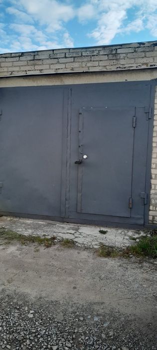 Гараж кооператив Зарічний Героїв Крут