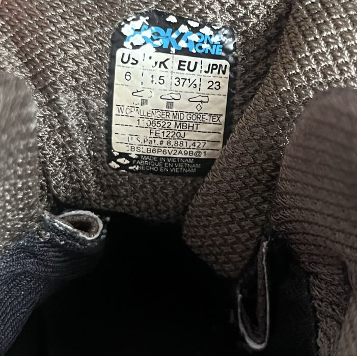 Ботинки HOKA One One Challenger Mid GTX розмір 37 1/3