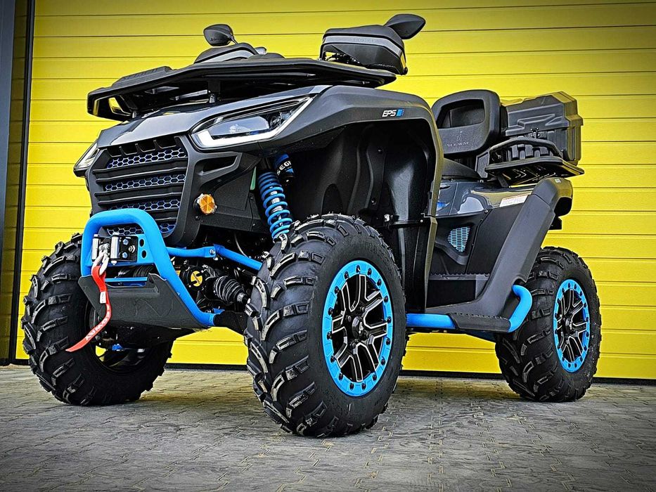 quad // SEGWAY SNARLER AT6L LIMITED kufer gratis // ProMotor dostawa