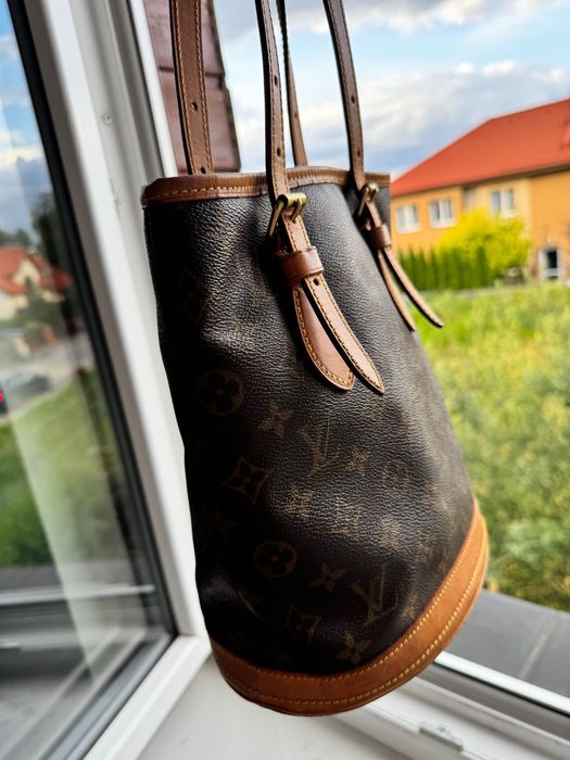 Torebka Louis Vuitton używana + keypoach