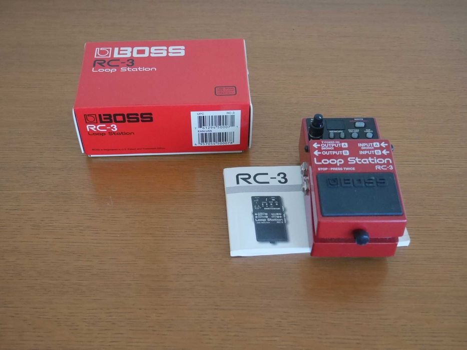 Pedal Boss RC-3 Loop Station