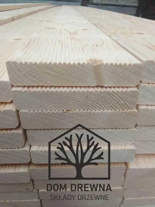 taras 24x145 deski tarasowe DOM DREWNA Koszalin