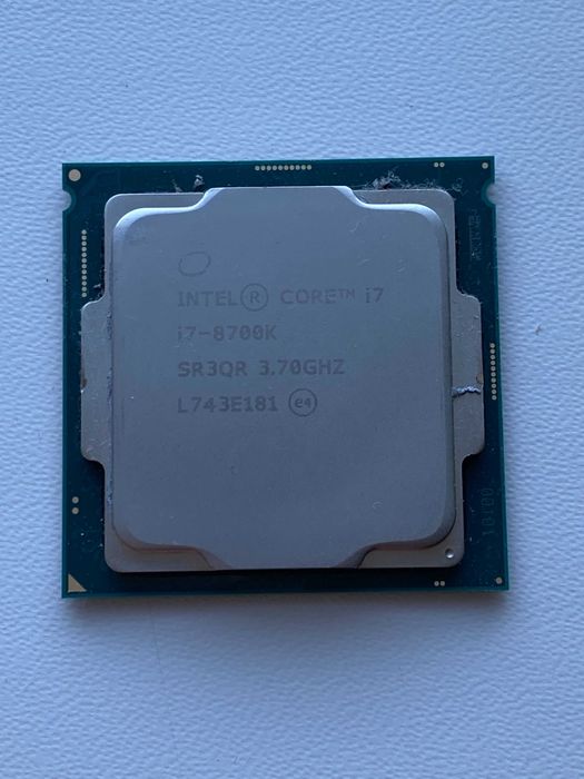 intel core i7 8700 - купити комплектуючі для ПК - Ціна на OLX.ua