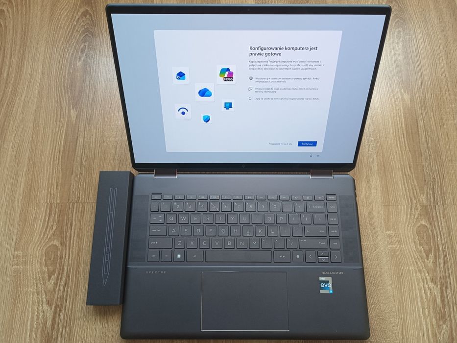 HP Spectre x360-Core i7-1260P/16"4K-OLED-Touch/16GB/1TB Intel Arc A370