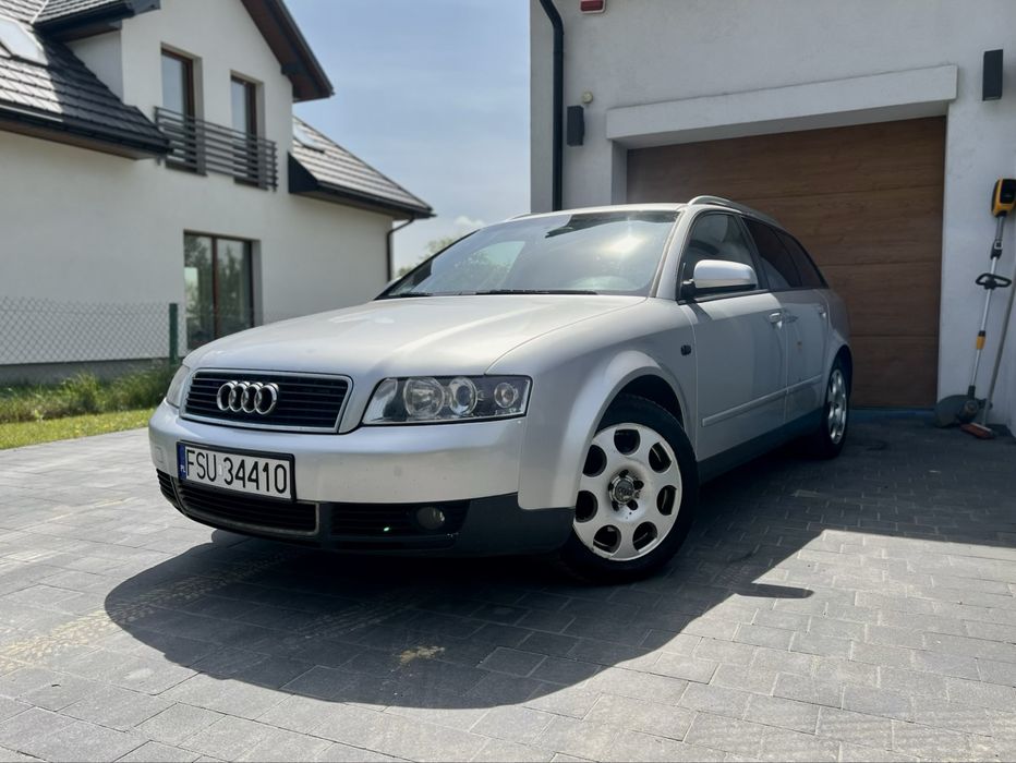 Audi A4 1.9TDI AVF 6 bieg, klimatyzacja sprawna, tempomat, bluetooth