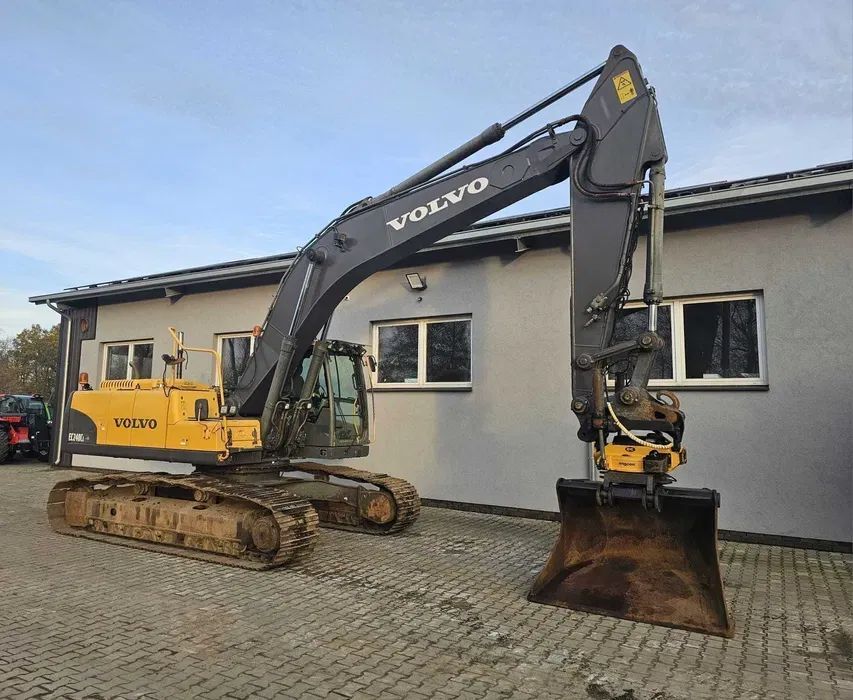Volvo EC240 CL  Rototilt ENGCON, GPS ScanLaser, Centralne Smarowanie, Klima!