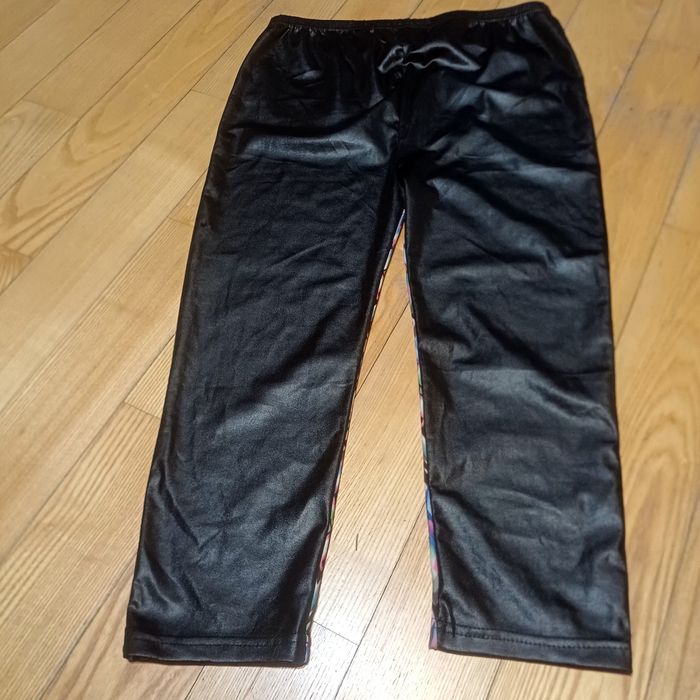 Legginsy skajkowe geometryczny wzór XL