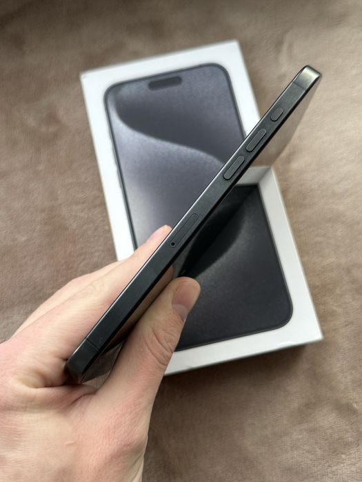 Ідеальний айфон 15 про макс 256 гб. Iphone 15 pro max  256 gb