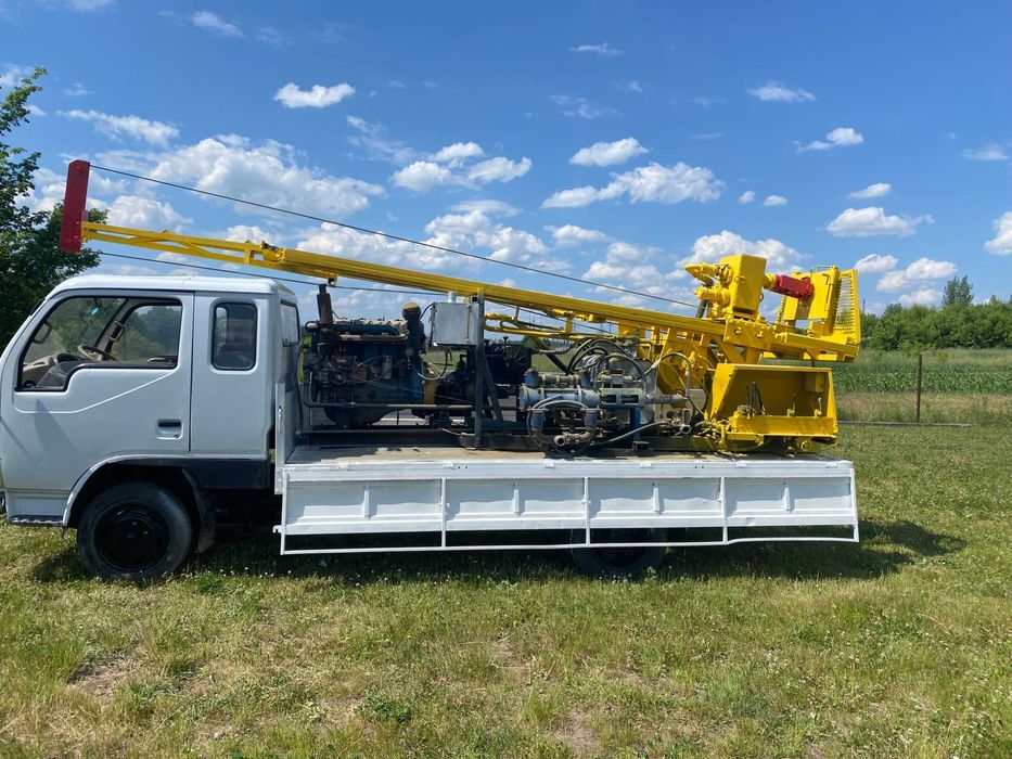 Буріння свердловин грун ьа граніт