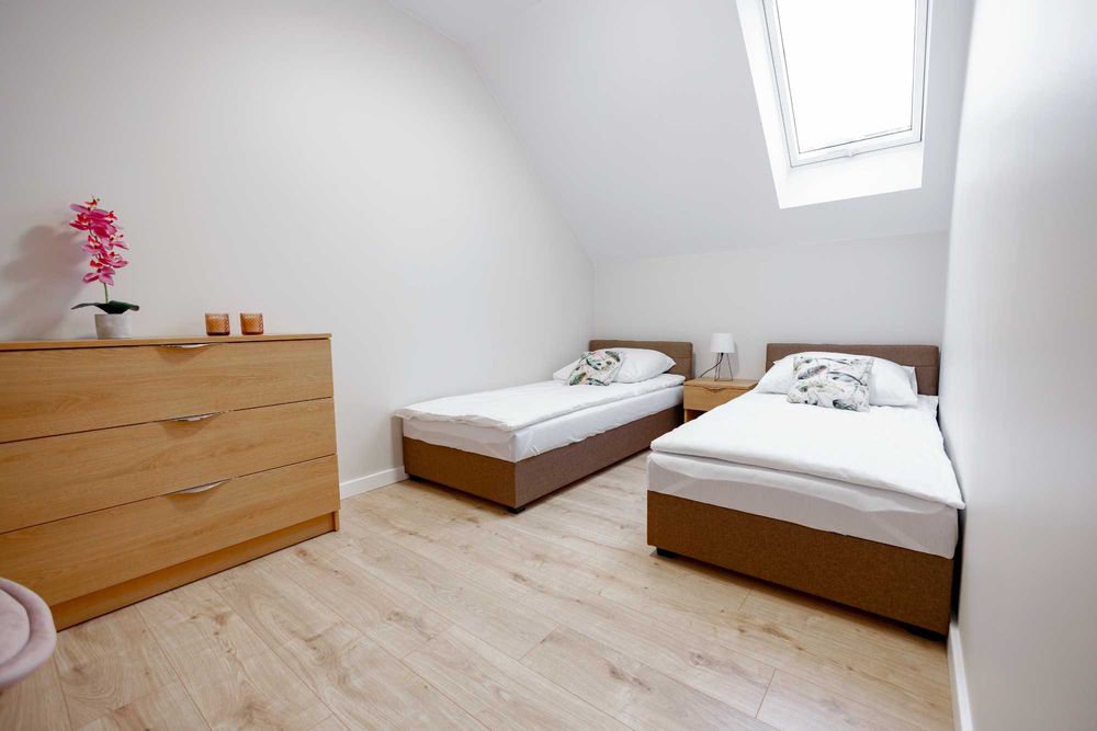 Apartamenty Hortensja nad jeziorem Śniardwy Nowe Guty